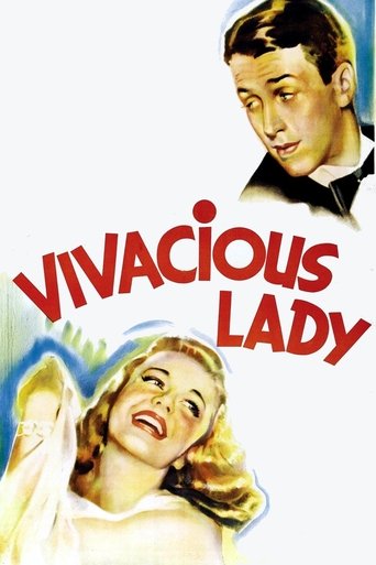 Vivacious Lady Poster of Vivacious Lady