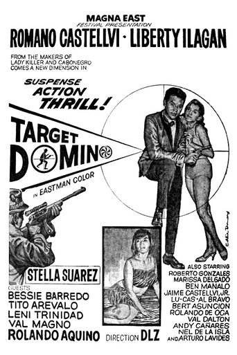 Target Domino Poster of Target Domino