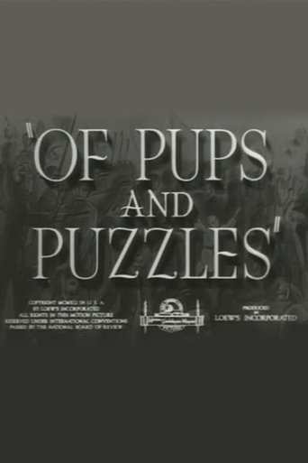 Of Pups and Puzzles Poster of Of Pups and Puzzles