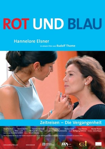 Red & Blue Poster of Red & Blue