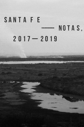 Santa Fe - notas, 2017-2019 Poster of Santa Fe - notas, 2017-2019