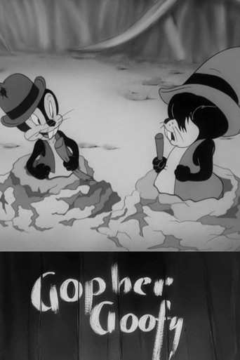 Gopher Goofy Poster of Gopher Goofy