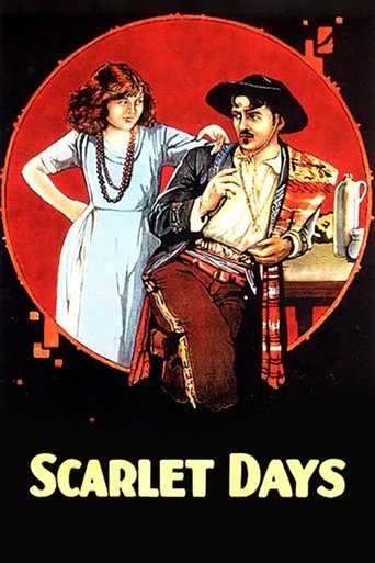 Scarlet Days Poster of Scarlet Days
