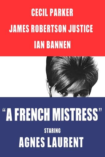A French Mistress Poster of A French Mistress