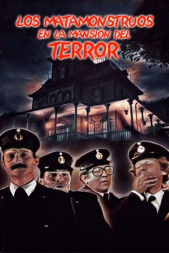 The Monster Kills in the Mansion of Terror Poster of The Monster Kills in the Mansion of Terror