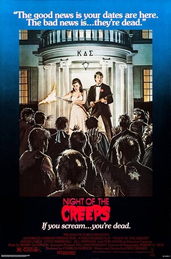 Night of the Creeps Poster of Night of the Creeps