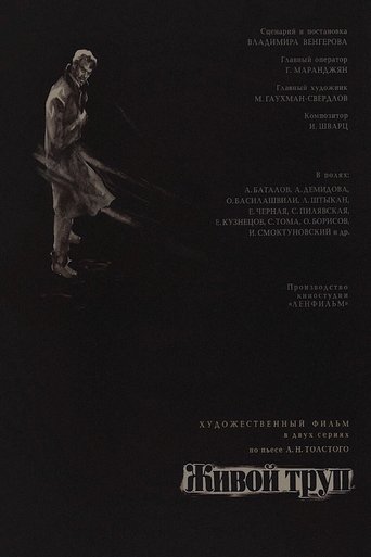 The Living Corpse Poster of The Living Corpse