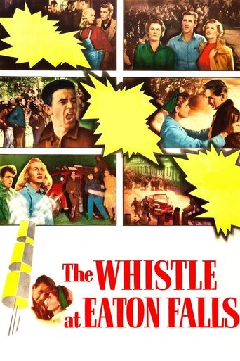 The Whistle at Eaton Falls Poster of The Whistle at Eaton Falls