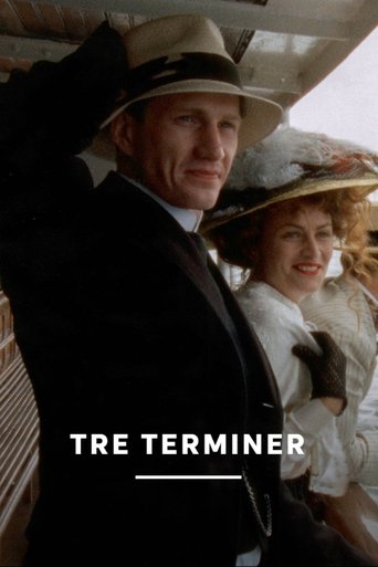 Tre Terminer Poster of Tre Terminer