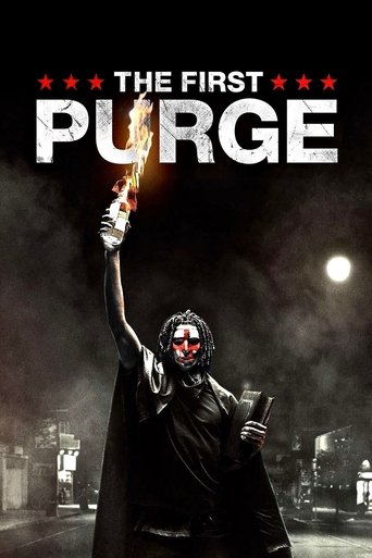 The First Purge Poster of The First Purge