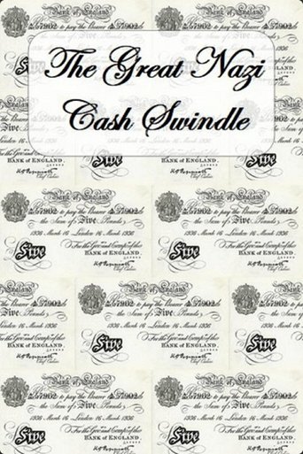The Great Nazi Cash Swindle Poster of The Great Nazi Cash Swindle