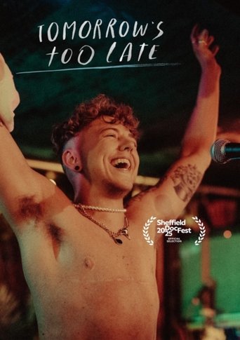 Tomorrow's Too Late Poster of Tomorrow's Too Late