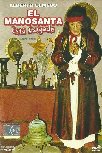 El Manosanta está Cargado Poster of El Manosanta está Cargado