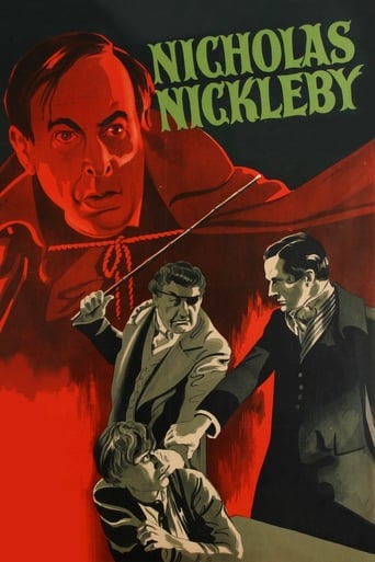 The Life and Adventures of Nicholas Nickleby Poster of The Life and Adventures of Nicholas Nickleby