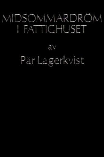 Midsommardröm i fattighuset Poster of Midsommardröm i fattighuset