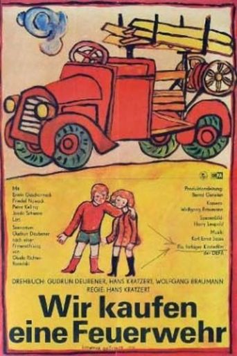 We Buy a Fire Truck Poster of We Buy a Fire Truck