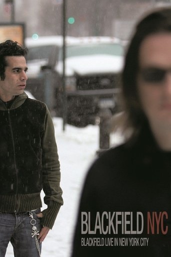 Blackfield - Live in New York City Poster of Blackfield - Live in New York City