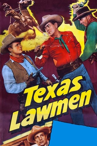 Texas Lawmen Poster of Texas Lawmen
