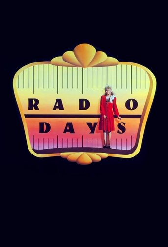 Radio Days Poster of Radio Days