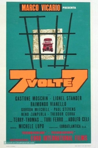 Seven Times Seven Poster of Seven Times Seven