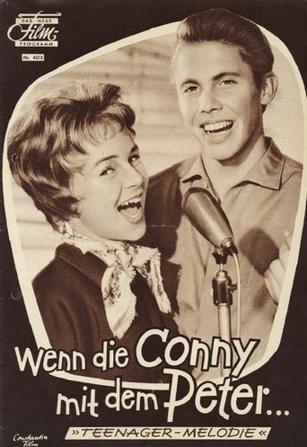 Wenn die Conny mit dem Peter Poster of Wenn die Conny mit dem Peter