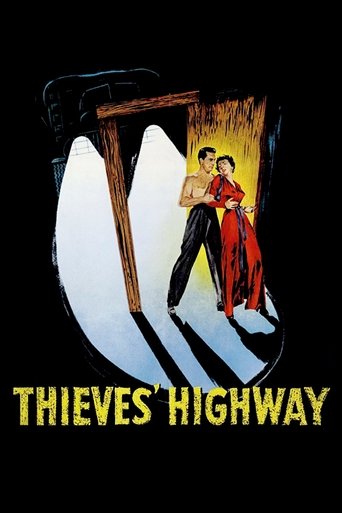 Thieves' Highway Poster of Thieves' Highway