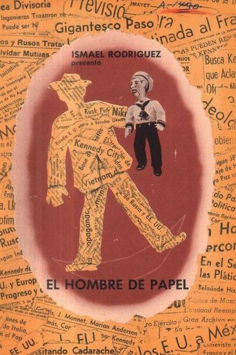 The Paper Man Poster of The Paper Man