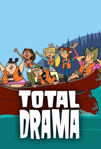 Total Drama Island Poster of Total Drama Island