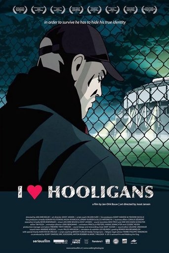 I Love Hooligans Poster of I Love Hooligans
