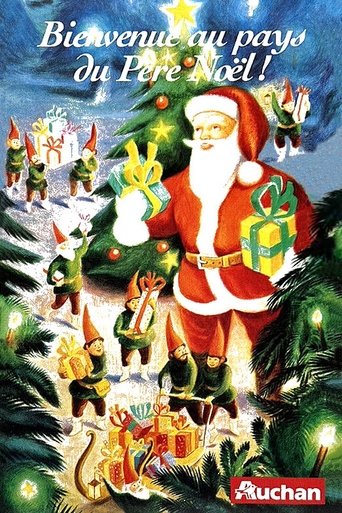 Bienvenue au pays du Père Noël Poster of Bienvenue au pays du Père Noël
