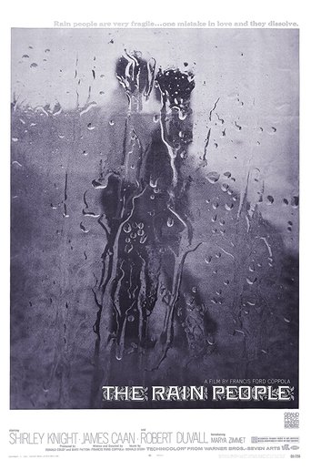 The Rain People Poster of The Rain People