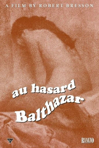 Au Hasard Balthazar Poster of Au Hasard Balthazar