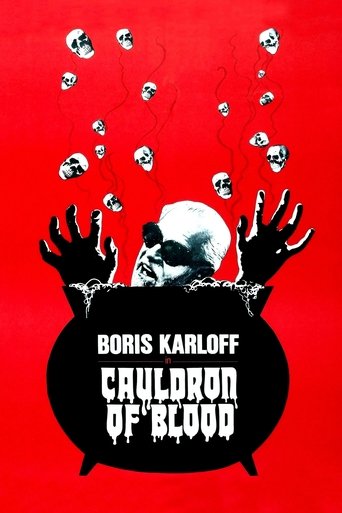 Cauldron of Blood Poster of Cauldron of Blood