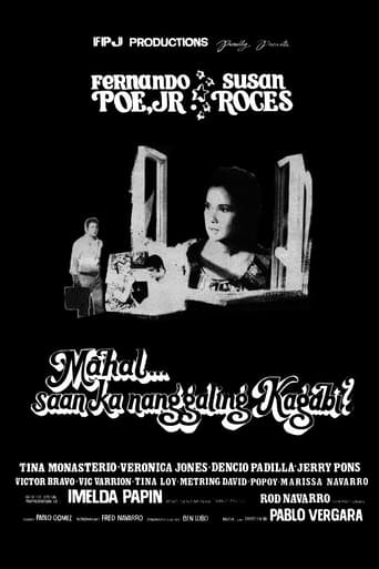 Mahal... Saan Ka Nanggaling Kagabi? Poster of Mahal... Saan Ka Nanggaling Kagabi?
