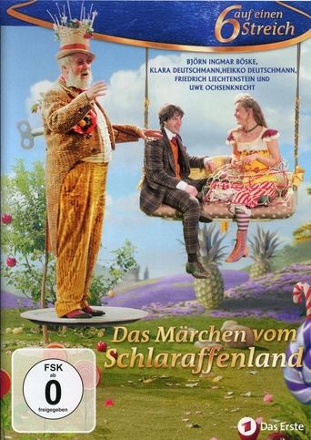 Das Märchen vom Schlaraffenland Poster of Das Märchen vom Schlaraffenland