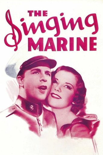The Singing Marine Poster of The Singing Marine