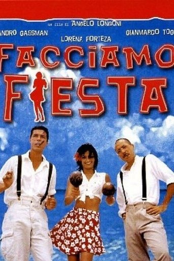 Facciamo fiesta Poster of Facciamo fiesta