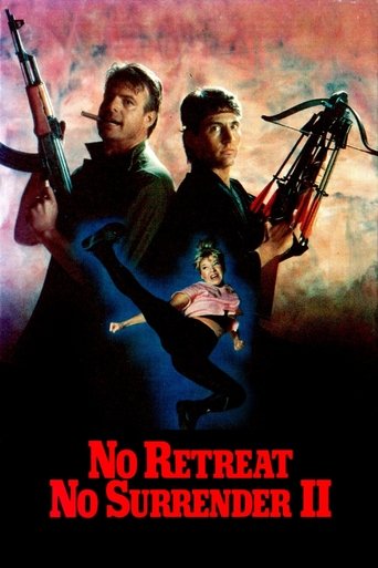 No Retreat, No Surrender 2: Raging Thunder Poster of No Retreat, No Surrender 2: Raging Thunder