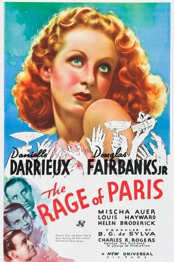 The Rage of Paris Poster of The Rage of Paris