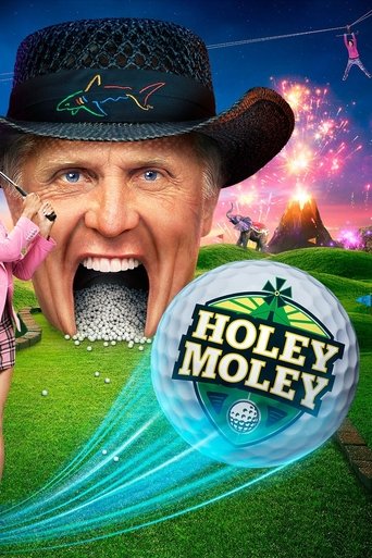 Holey Moley Australia Poster of Holey Moley Australia