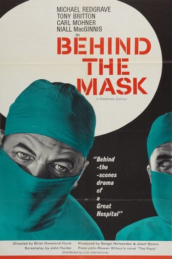 Behind the Mask Poster of Behind the Mask