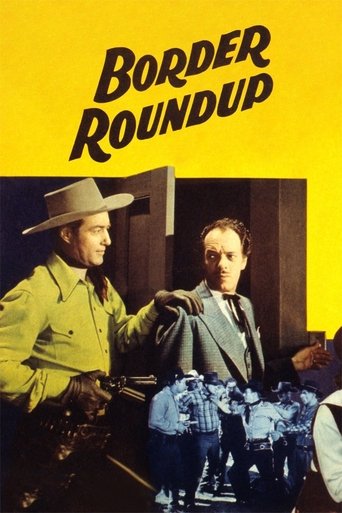 Border Roundup Poster of Border Roundup