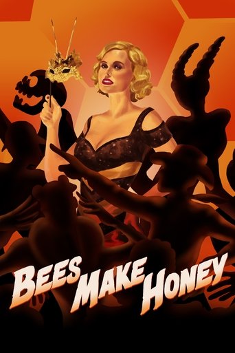 Bees Make Honey Poster of Bees Make Honey