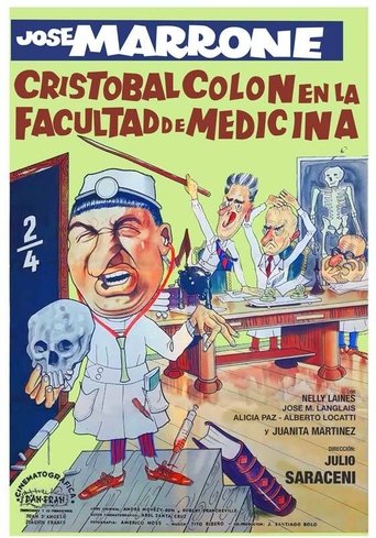 Cristóbal Colón en la Facultad de Medicina Poster of Cristóbal Colón en la Facultad de Medicina