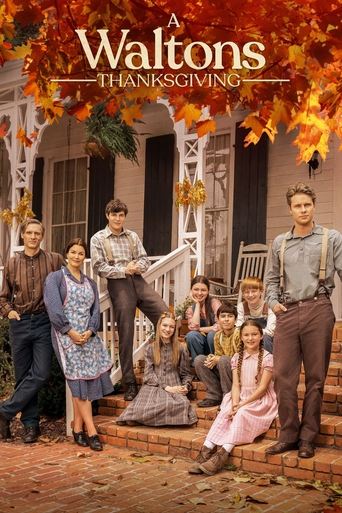 A Waltons Thanksgiving Poster of A Waltons Thanksgiving