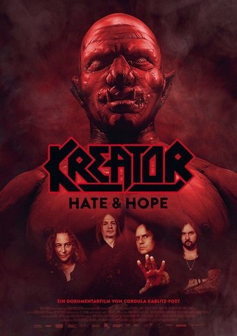 Kreator - Hate & Hope Poster of Kreator - Hate & Hope