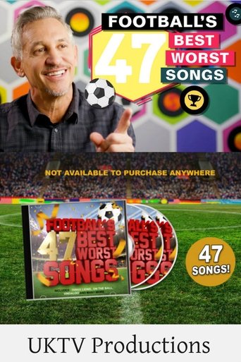 Football's 47 Best Worst Songs Poster of Football's 47 Best Worst Songs