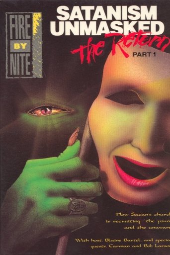 Satanism Unmasked: The Return Part 1 Poster of Satanism Unmasked: The Return Part 1