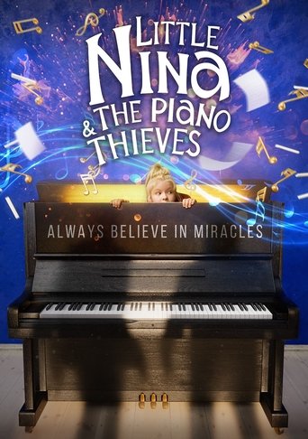 Little Nina & The Piano Thieves Poster of Little Nina & The Piano Thieves