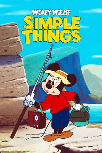 The Simple Things Poster of The Simple Things